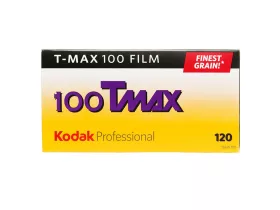 Kodak TMX 100 120 fekete-fehér rollfilm (5db)