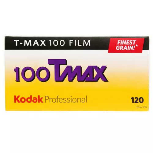 Kodak TMX 100 120 fekete-fehér rollfilm (5db)