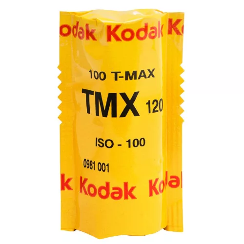 Kodak TMX 100 120 fekete-fehér rollfilm (1db)