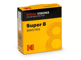   Kodak Vision3 Color Negative Film SUPER8 200T 15m / 7213 mozifilm - CAT 7510878