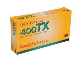 Kodak TRI-X 400 TX 120 fekete-fehér negatív film
