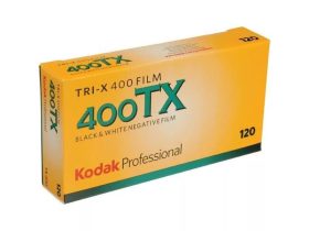   Kodak TRI-X 400 TX 120 fekete-fehér negatív film 1DB tekercs