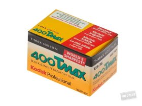 Kodak T-MAX 400 (TMY 400) 135-36 fekete-fehér negatív film