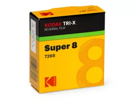   Kodak Tri-X 200D/160T SUPER8 B&W 15m / 7266 fekete-fehér mozifilm - CAT 1889575