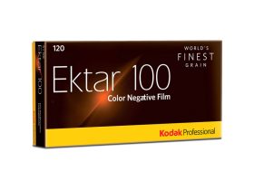 Kodak Ektar 100 120/ 5-pack