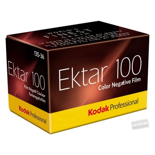 Kodak Ektar 100 135-36 színes negatív film