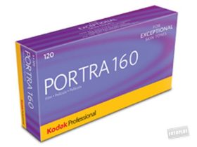 Kodak Portra 160 NC 120 / 5-pack színes negatív film