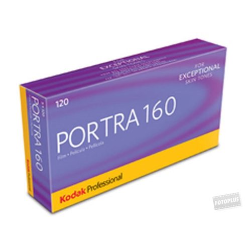 Kodak Portra 160 NC 120 / 5-pack színes negatív film