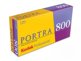 Kodak Portra 800-120 lejárt 1DB tekercs