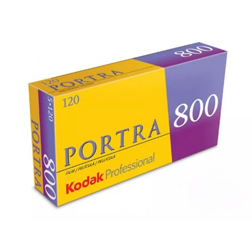 Kodak Portra 800-120 lejárt 1DB tekercs