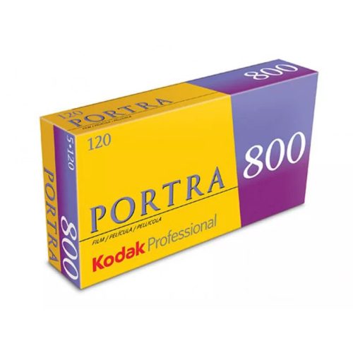 Kodak Portra 800-120 / 5-pack lejárt