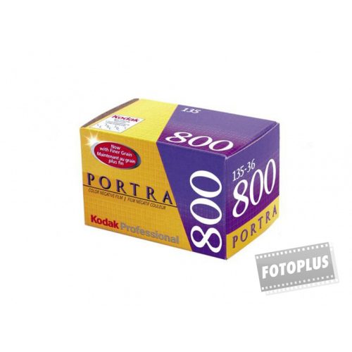 Kodak Portra 800 135-36 színes negatív film