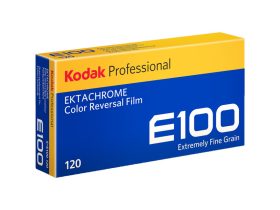   Kodak Ektachrome E100 120 / 5-pack (5 tekercs) színes diafilm