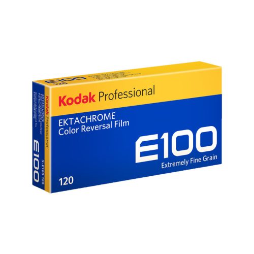 Kodak Ektachrome E100 G 120 / 5-pack (5 tekercs)