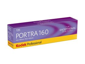 Kodak Portra 160 135-36/5-pack