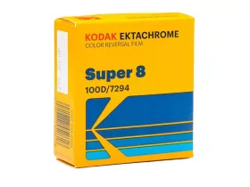   Kodak Ektachrome 100D SUPER8 Color Reversal 15m színes fordítós mozifilm - CAT 7452618