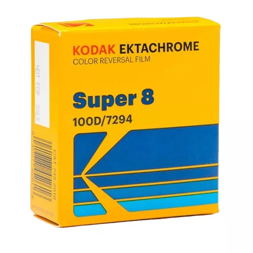 Kodak Ektachrome 100D SUPER8 Color Reversal 15m színes fordítós mozifilm - CAT 7452618
