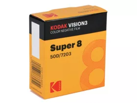   Kodak Vision3 Color Negative Film SUPER8 50D 15m / 7203 mozifilm - CAT 7510951