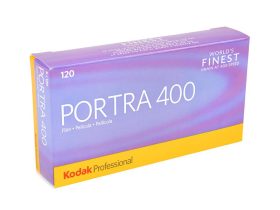 Kodak Portra 400 120 / 5 db színes negatív film