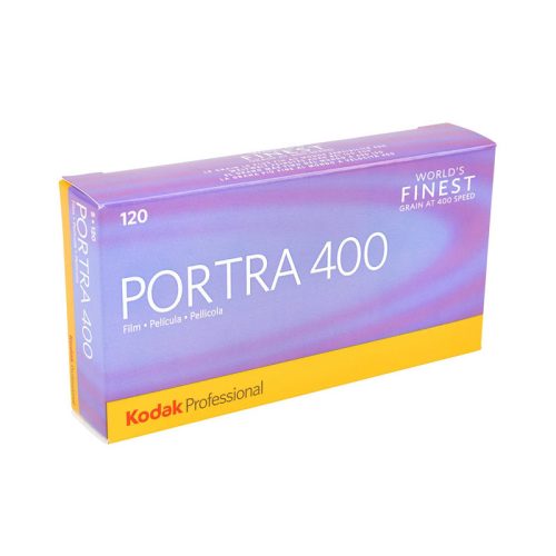 Kodak Portra 400 120 / 5 db színes negatív film