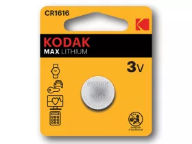 Kodak CR1616 MAX Lithium elem CAT-30414747