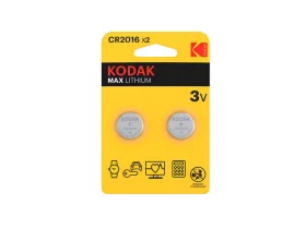 Kodak CR2016 Lithium gombelem