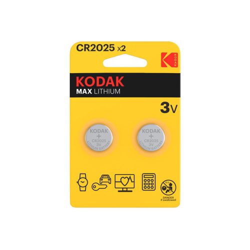 Kodak CR2025 Dupla Lithium Cat-30417670