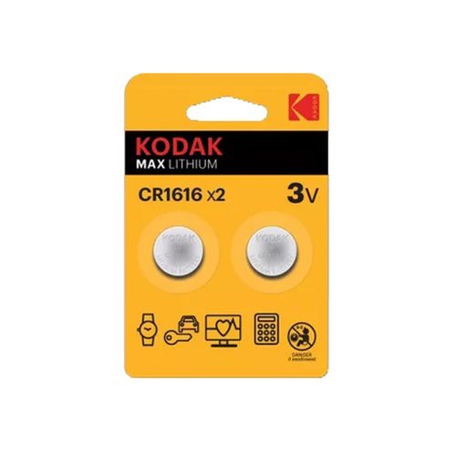 Kodak CR1616 Max Lithium B2 CAT-30417748 elem