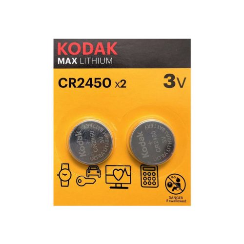 Kodak CR2450 MAX Lithium BL2 CAT-30417762