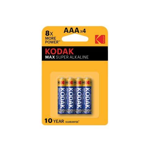 Kodak K3A 4P (LR03) Max Alkaline B4 elem CAT-30952812