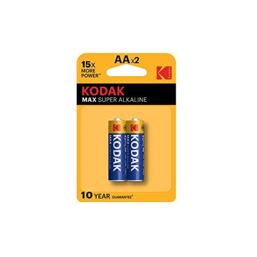 Kodak (LR06) Max Super Alkaline B2 CAT-30952829