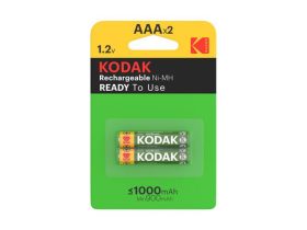Kodak K3AHR-2/K3ARDC-2 900 mAh Ni-MH CAT-30954021 akku