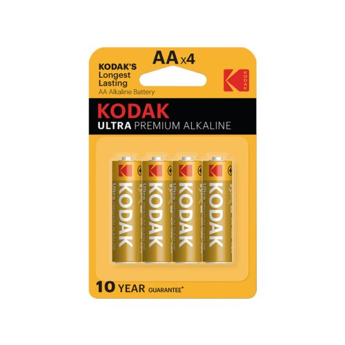 Kodak K2A-4 LR06 Ultra premium alkaline B4 CAT-30959514