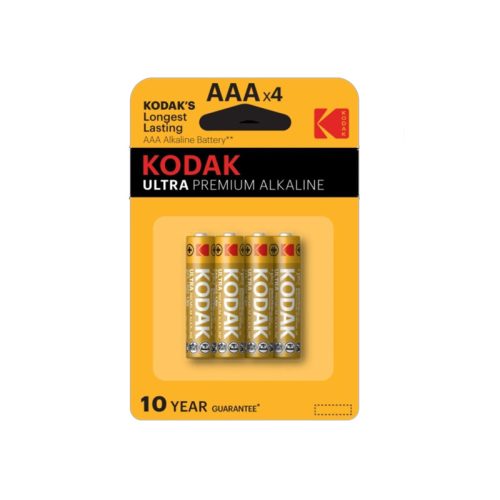 Kodak K3A 4P (LR03) Ultra premium alkaline CAT-30959521