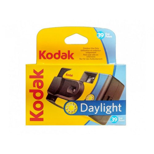 Kodak Daylight 39 képkockás egyszer használatos fényképezőgép