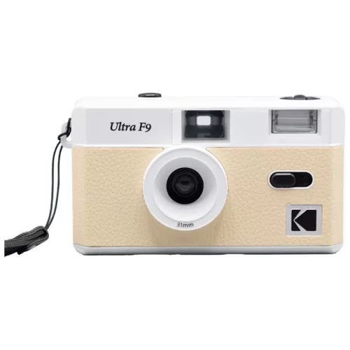 Kodak Ultra F9 Film Camera (beige)