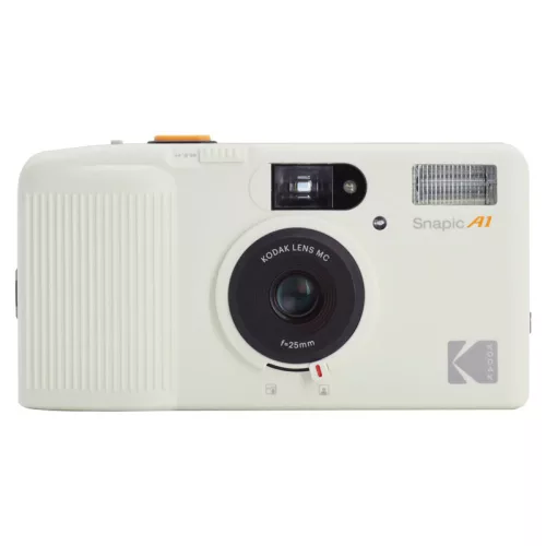 Kodak Snapic A1 Film Camera (Ivory White)