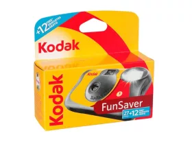   Kodak Fun Saver 27+12 képkockás vakus egyszer használatos fényképezőgép
