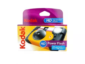   Kodak Fun Power Flash 27+12 képkockás vakus egyszer használatos fényképezőgép