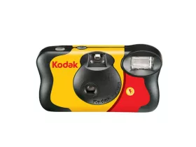   Kodak Fun Saver Flash 27 képkockás vakus egyszer használatos fényképezőgép