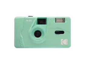 Kodak M35 analóg fényképezőgép, Mint green