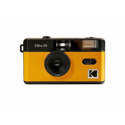Kodak Film Camera Ultra F9 Fekete/Sárga