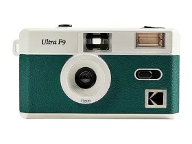 Kodak Ultra F9 analóg fényképezőgép (Fehér/Zöld)