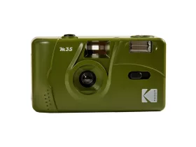 Kodak M35 analog camera, Olive Green