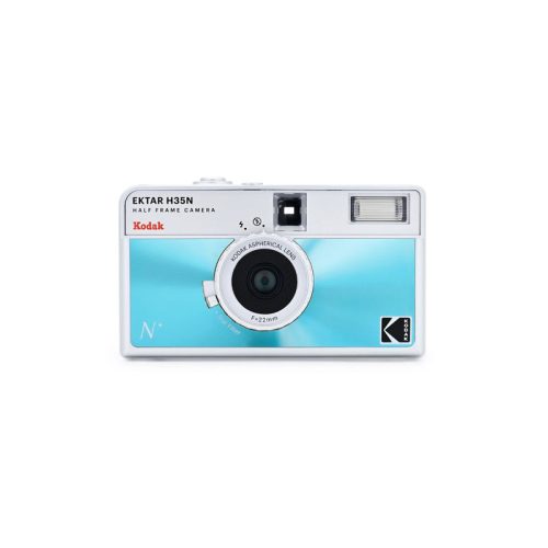 Kodak Half Frame Film Camera Ektar H35N kék