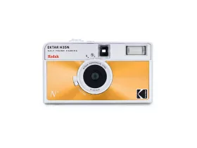 Kodak Half Frame Film Camera Ektar H35N narancs