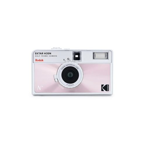 Kodak Half Frame Film Camera Ektar H35N pink
