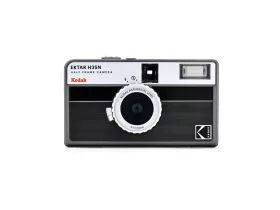 Kodak Half Frame Film Camera Ektar H35N csíkos fekete