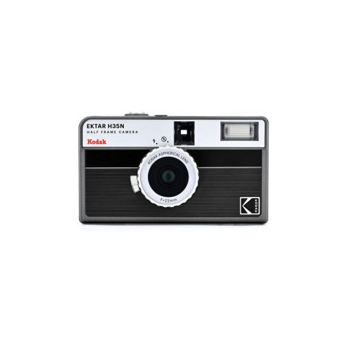 Kodak Half Frame Film Camera Ektar H35N csíkos fekete