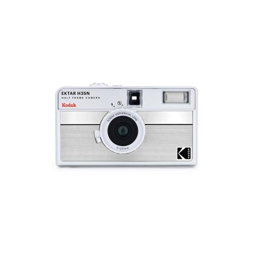 Kodak Half Frame Film Camera Ektar H35N csíkos ezüst